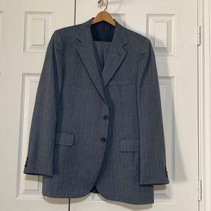Custom Men’s three-piece suit
